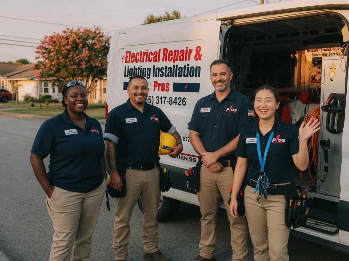 Licensed Electrician company in Verona, MS