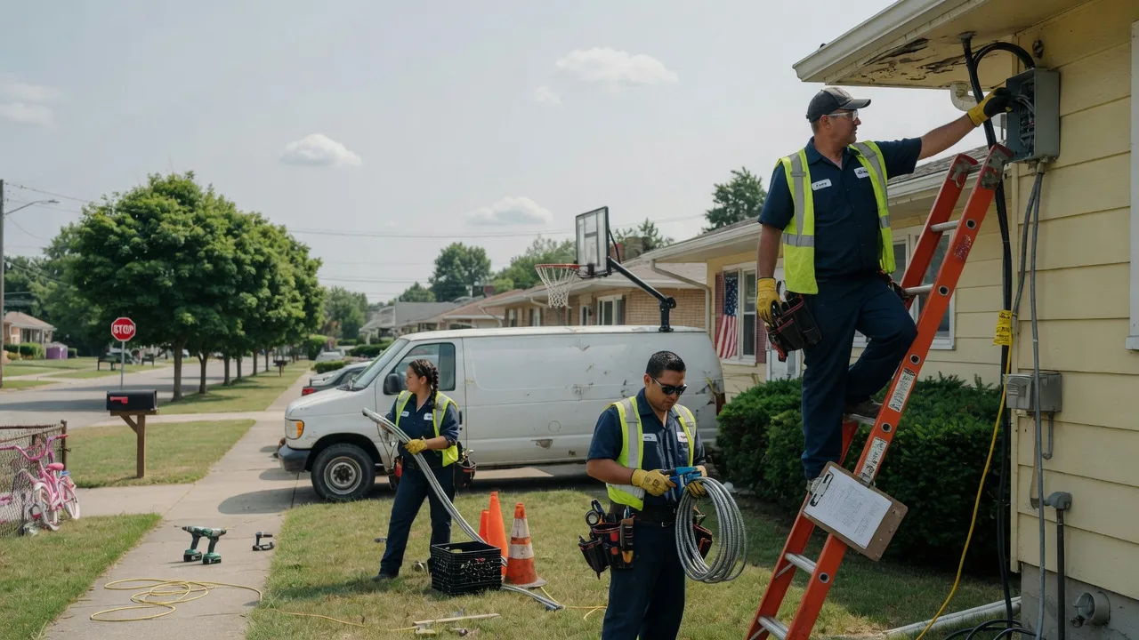 Licensed Electrician in Verona, MS near me