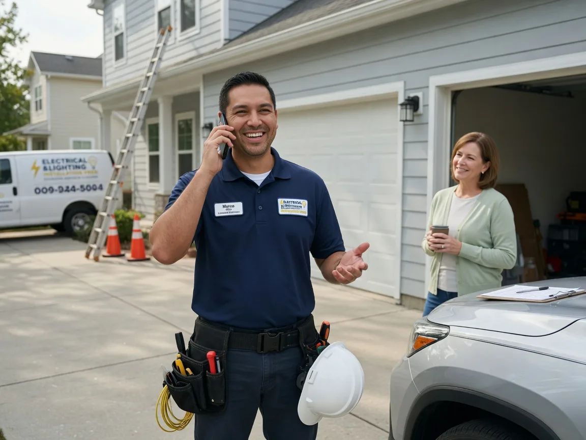 Licensed Electrician Verona, MS FAQs
